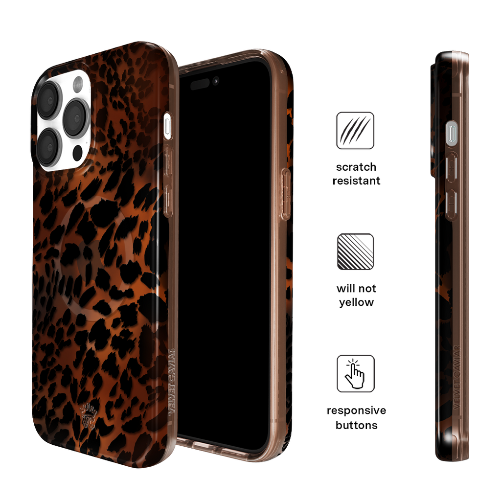 Leopard Tort iPhone Case
