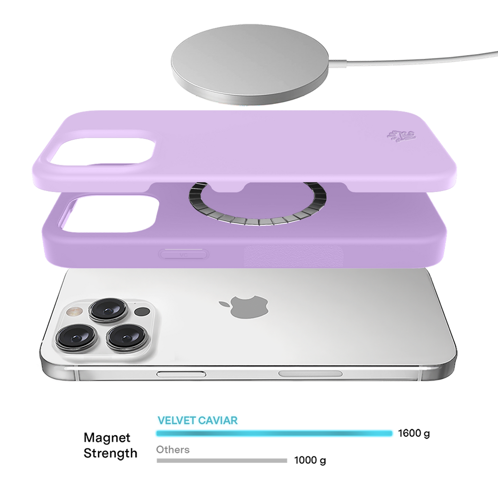 Lilac Gelato iPhone Case