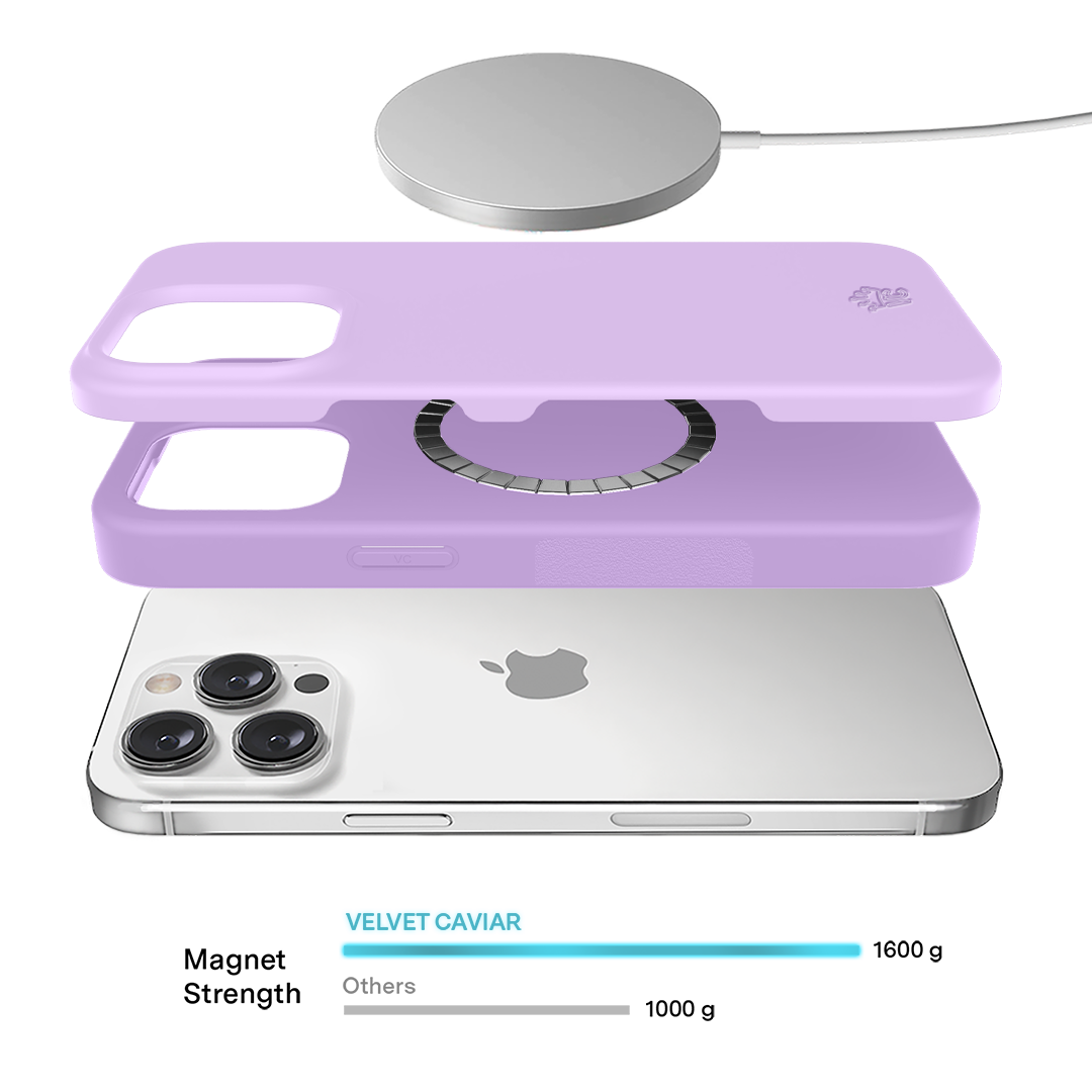 Lilac Gelato iPhone Case