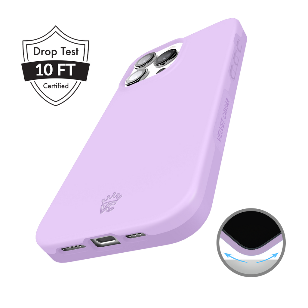 Lilac Gelato iPhone Case