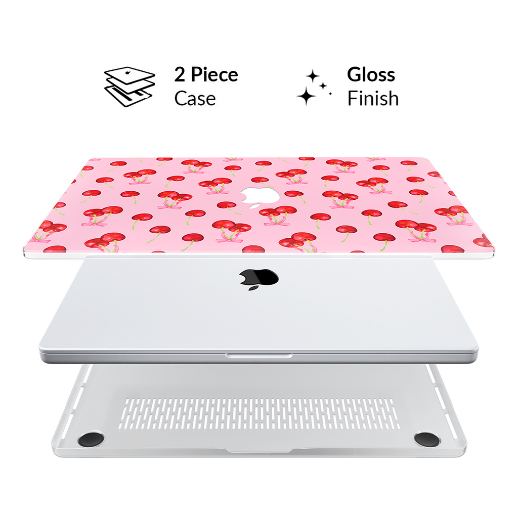 Sweet Cherry MacBook Case