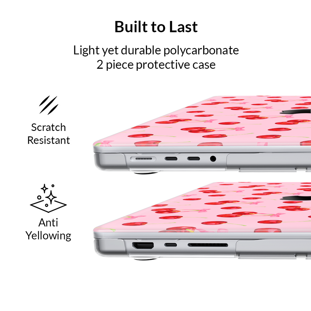 Sweet Cherry MacBook Case