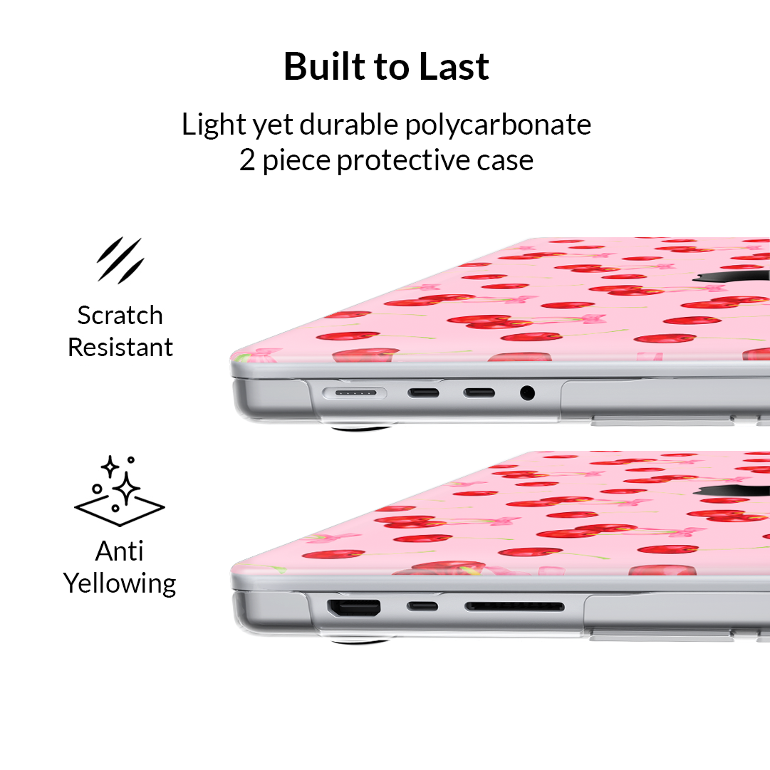 Sweet Cherry MacBook Case