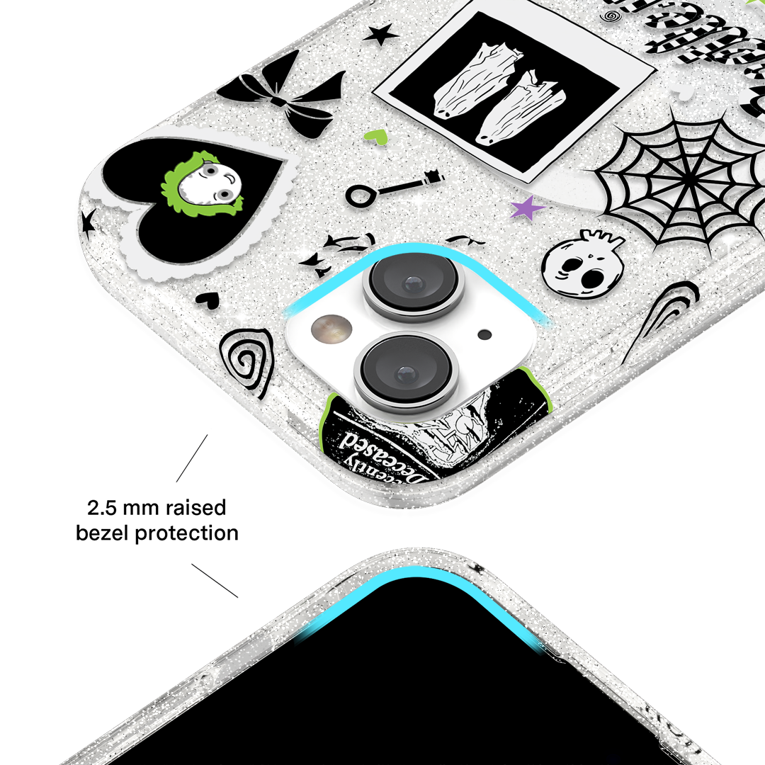 Beetlejuice Ghost with the Most iPhone Case
