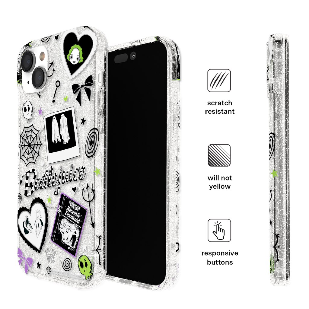 Beetlejuice Ghost with the Most iPhone Case