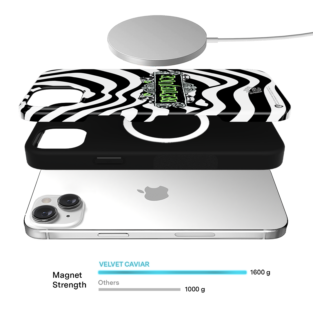 Beetlejuice It's Showtime iPhone Case