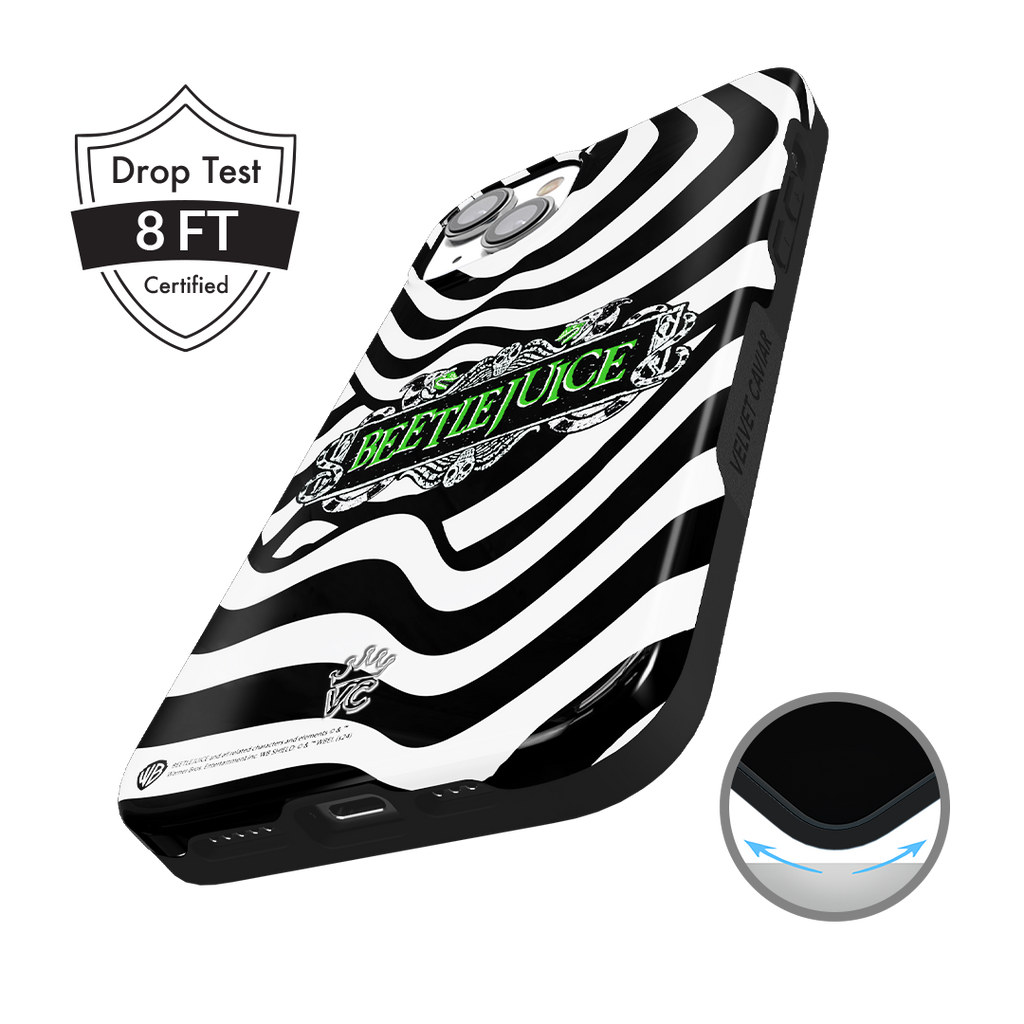 Beetlejuice It's Showtime iPhone Case
