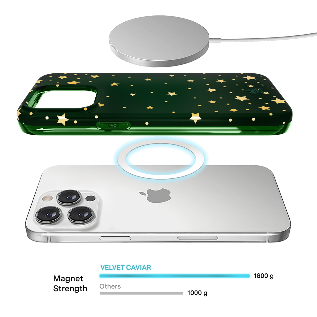 Evergreen Stars iPhone Case