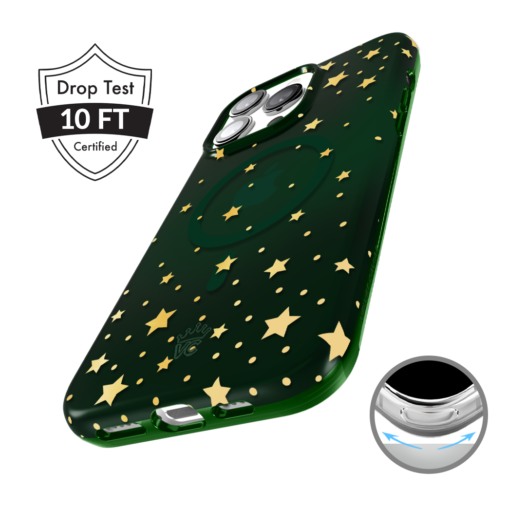 Evergreen Stars iPhone Case