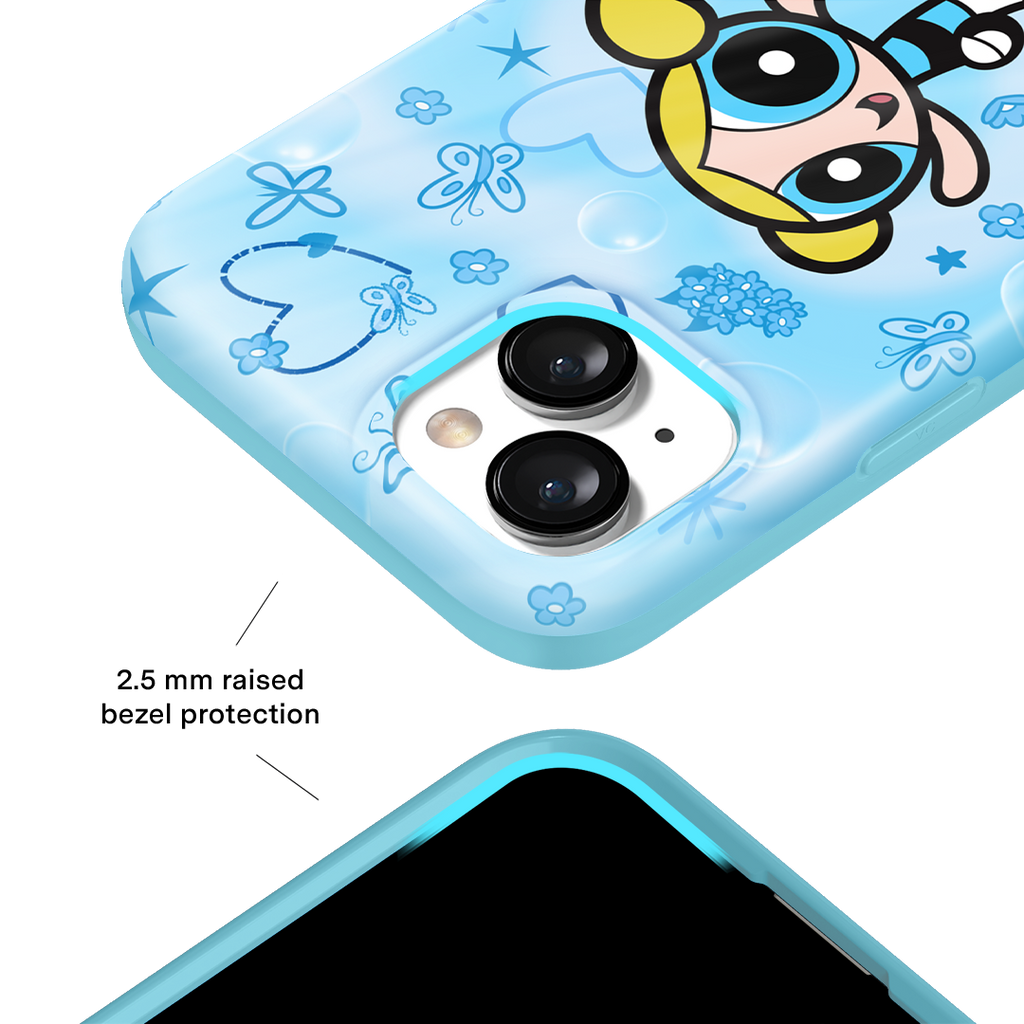 The Powerpuff Girls Bubbles iPhone Case