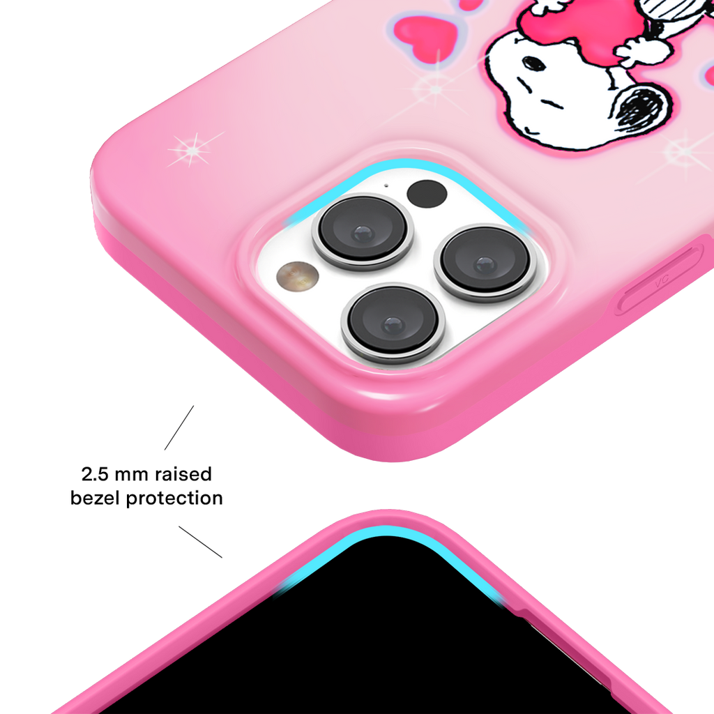 Snoopy Be Mine iPhone Case