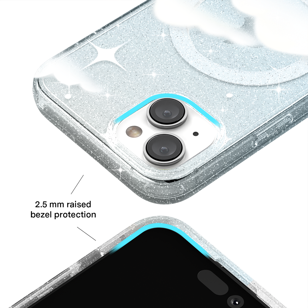 In the Clouds Stardust iPhone Case