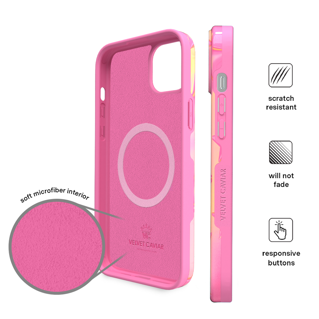 Sherbet Stars iPhone Case