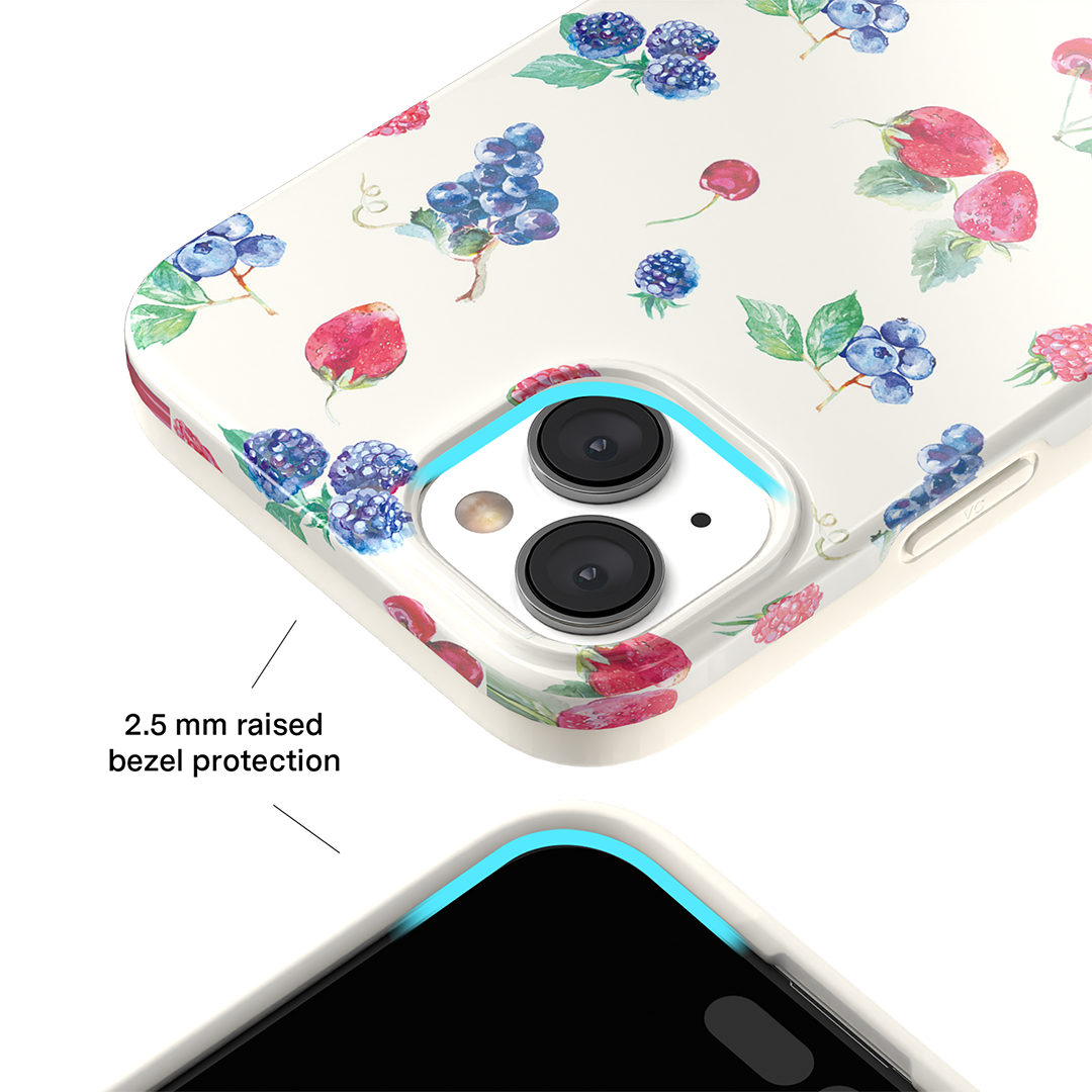 Berry Baby iPhone Case