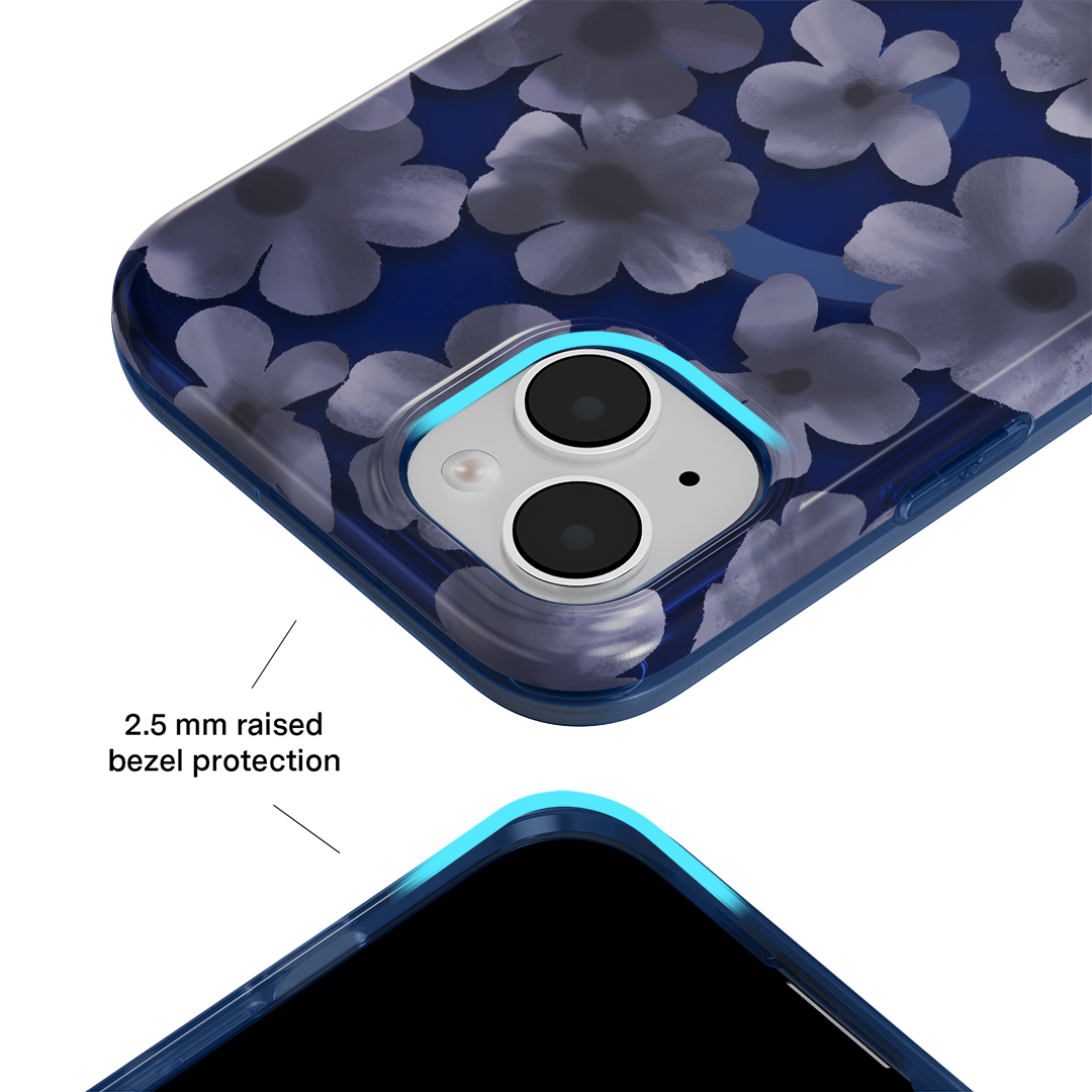 Midnight Blossom iPhone Case