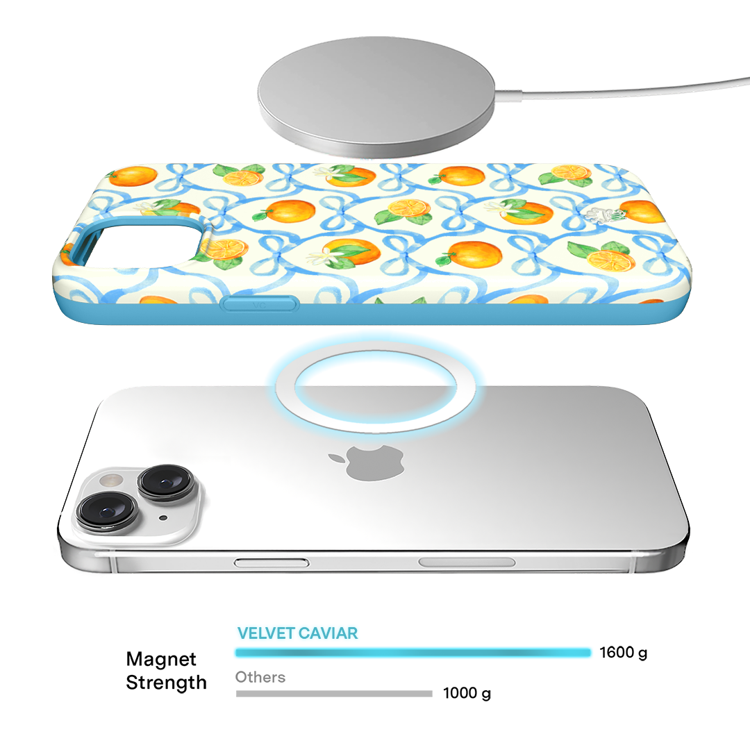 Orange Blossom iPhone Case