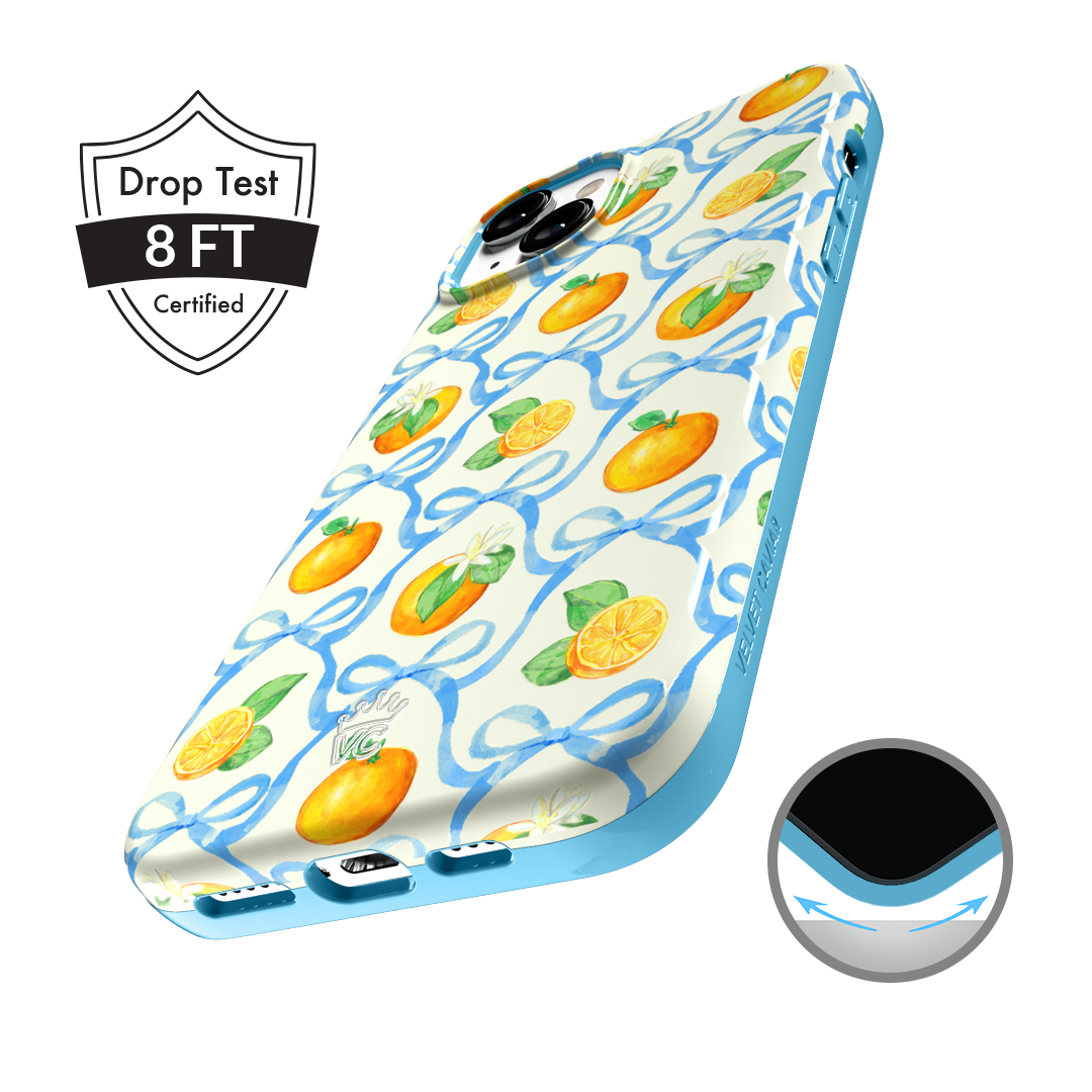 Orange Blossom iPhone Case