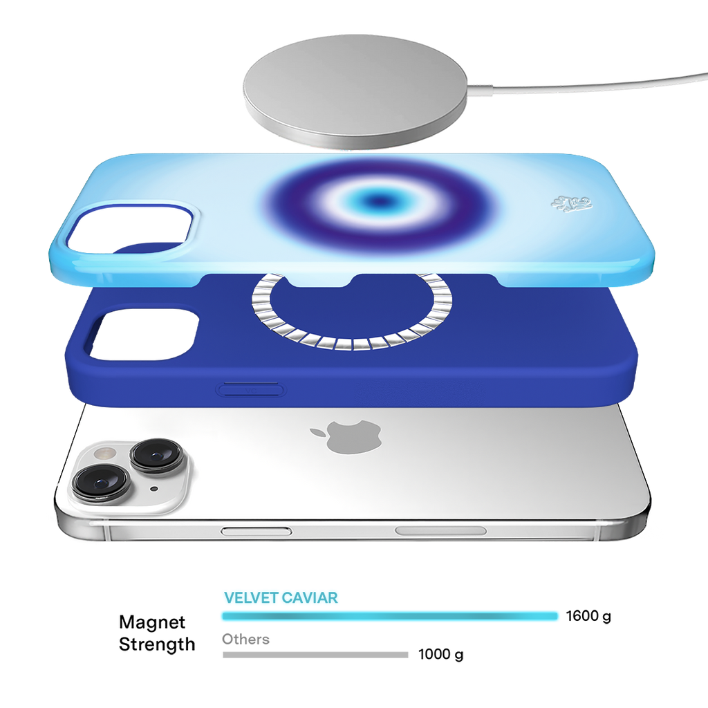 Evil Eye Aura iPhone Case