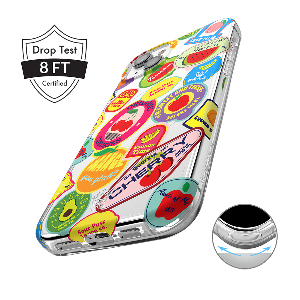 Juicy Fruits iPhone Case