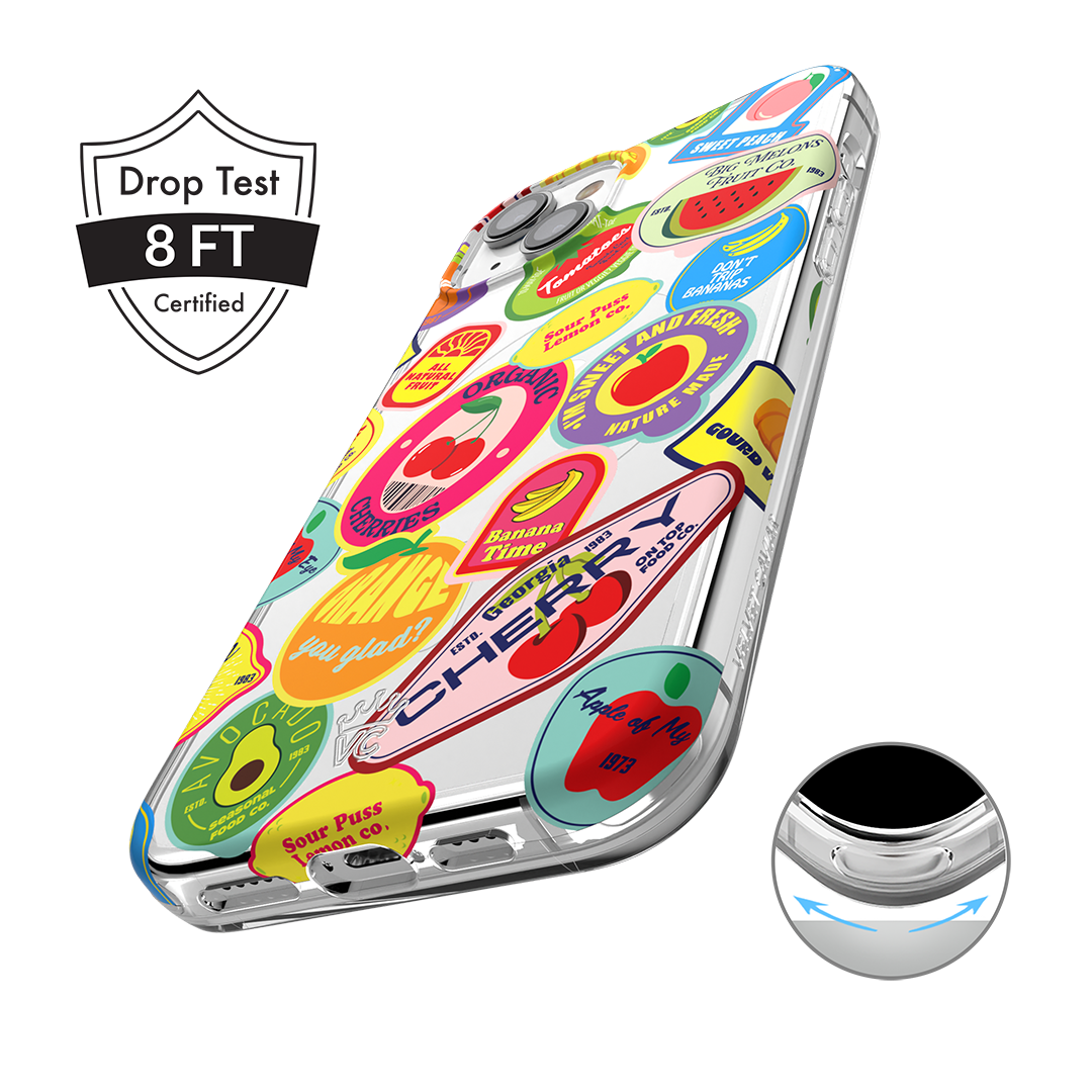 Juicy Fruits iPhone Case