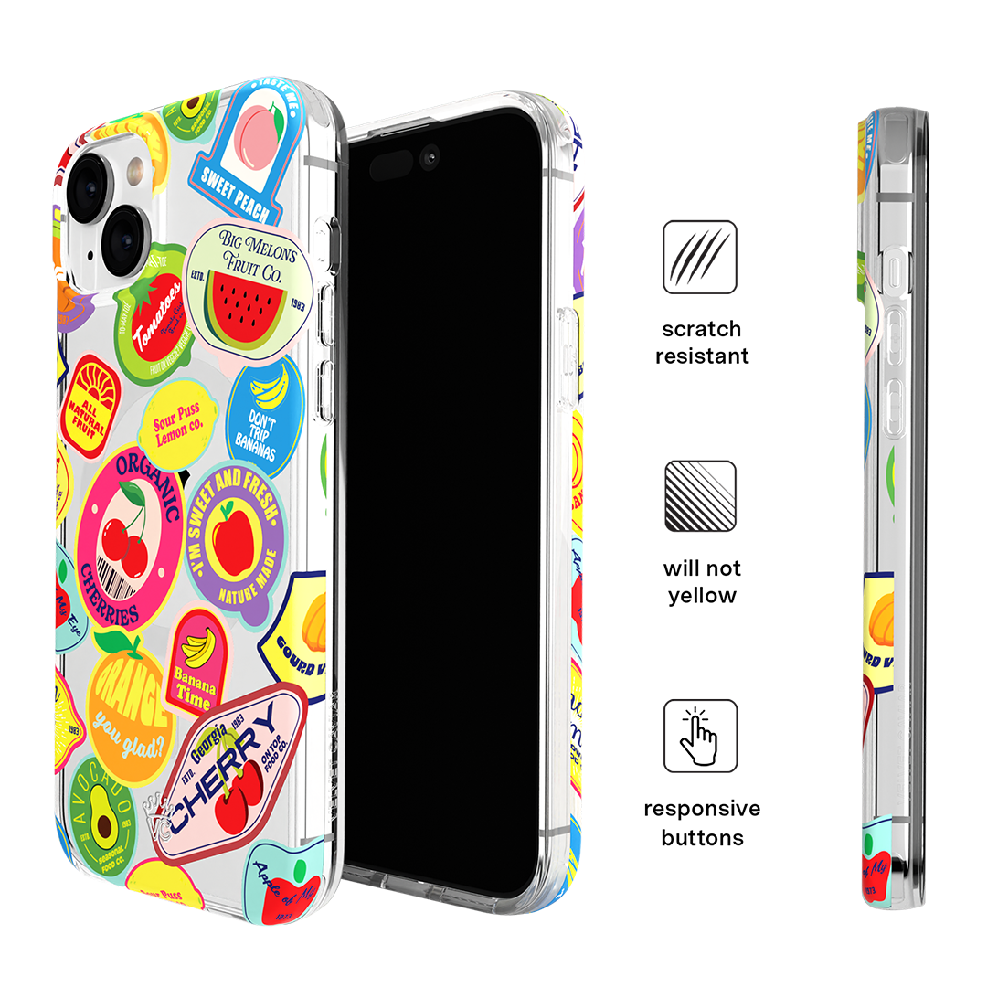 Juicy Fruits iPhone Case