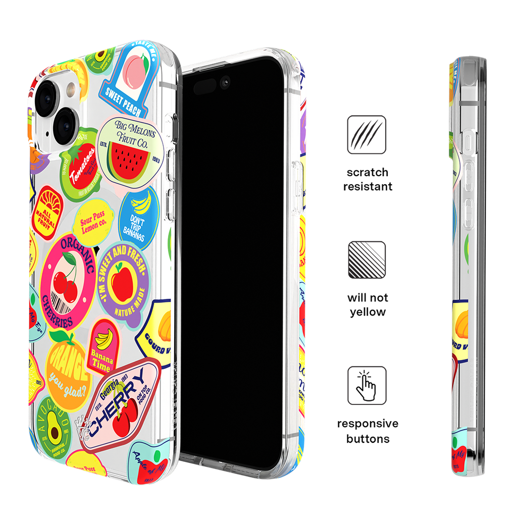 Juicy Fruits iPhone Case
