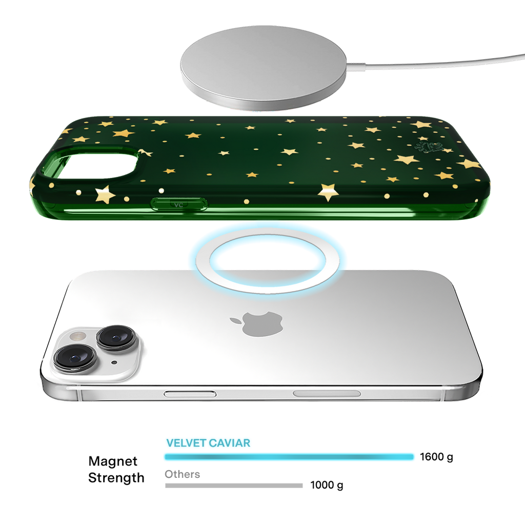Evergreen Stars iPhone Case