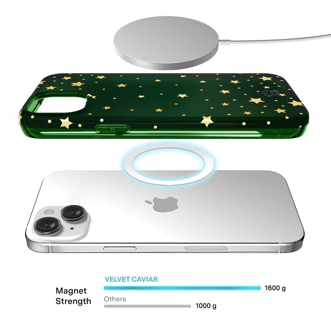 Evergreen Stars iPhone Case