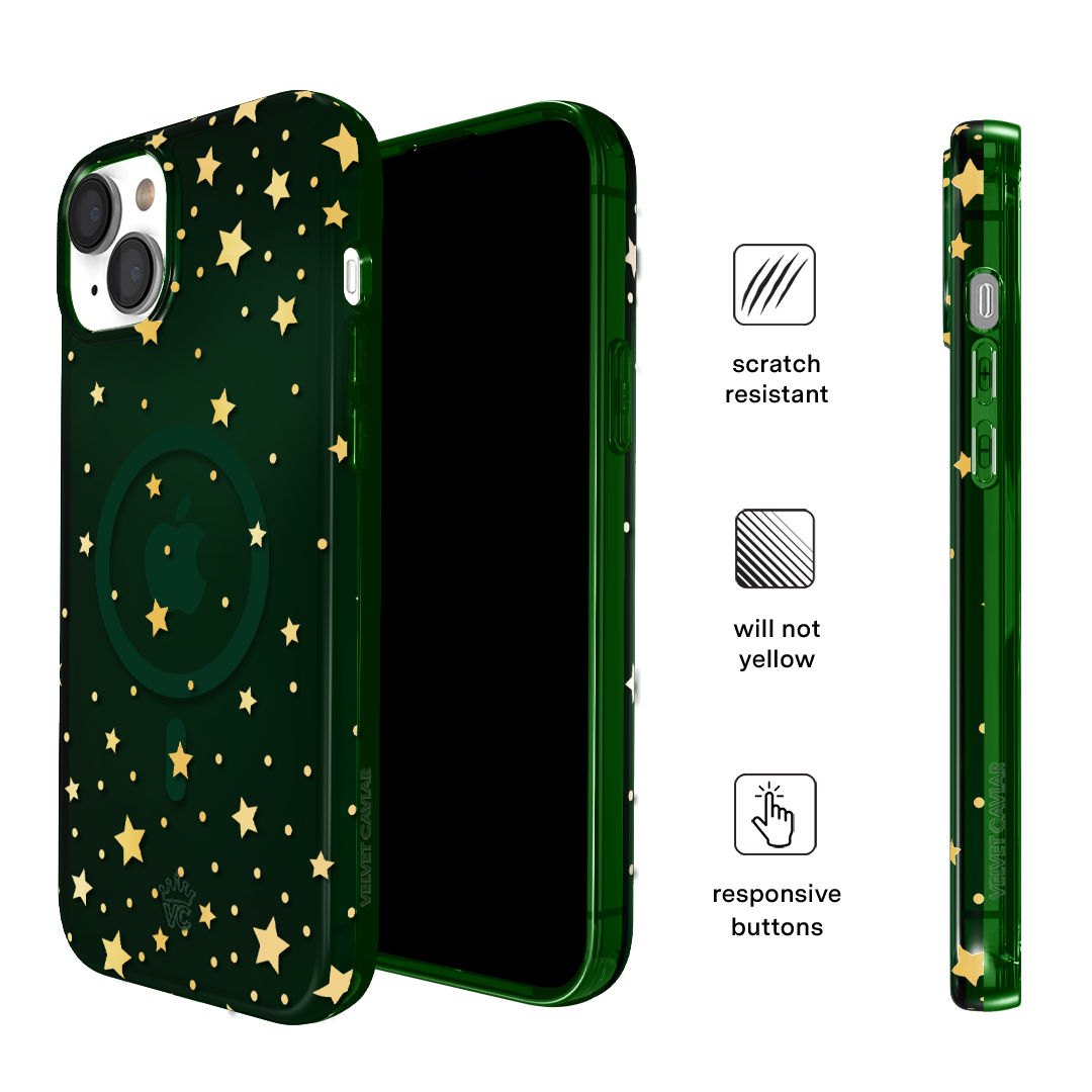 Evergreen Stars iPhone Case