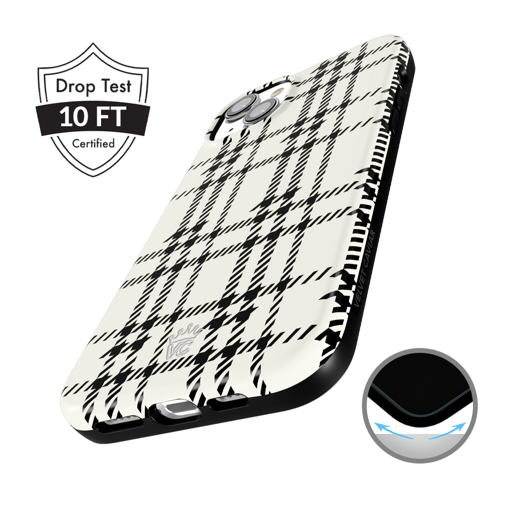Houndstooth Sweater iPhone Case