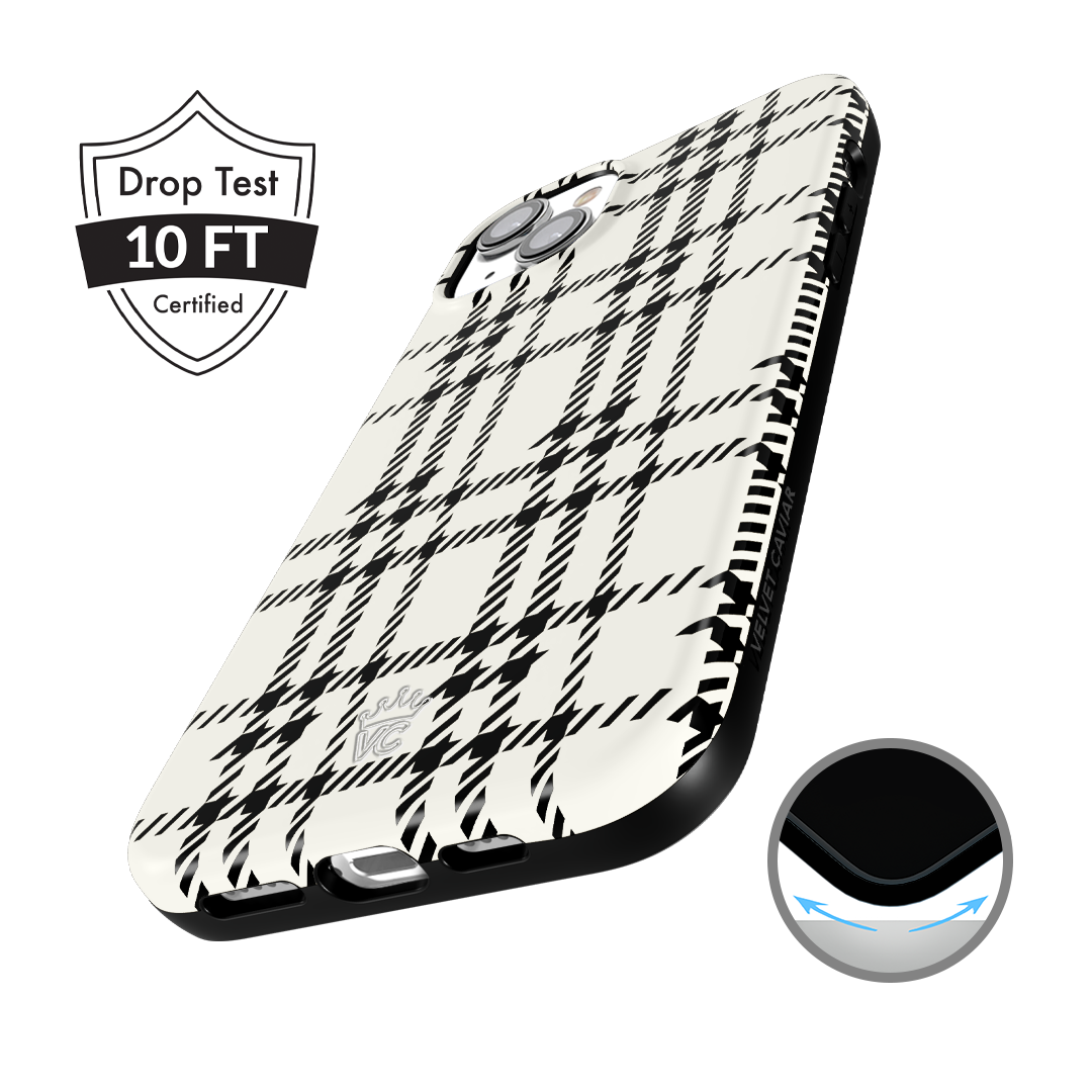 Houndstooth Sweater iPhone Case