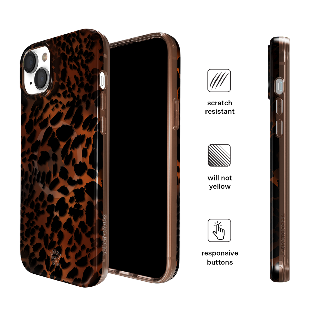 Leopard Tort iPhone Case