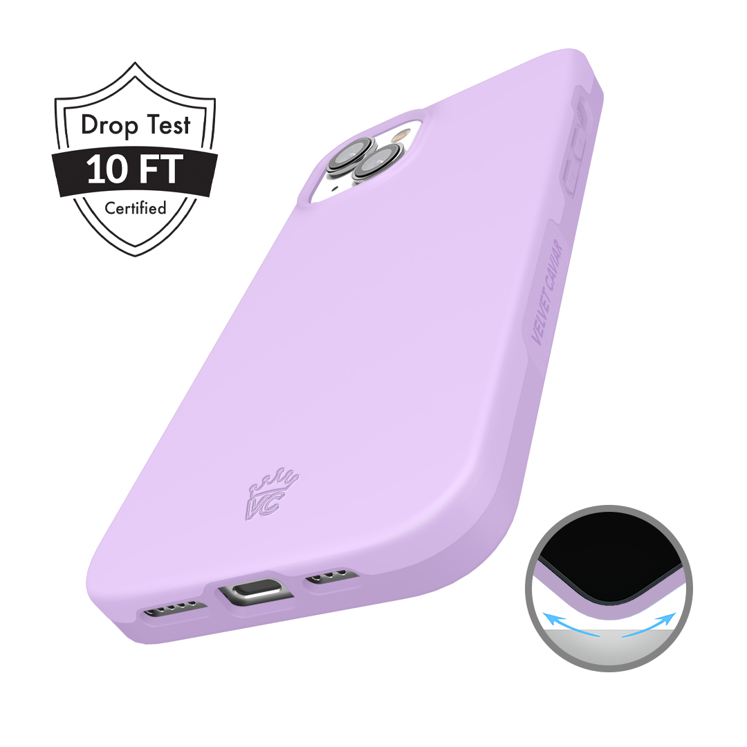 Lilac Gelato iPhone Case