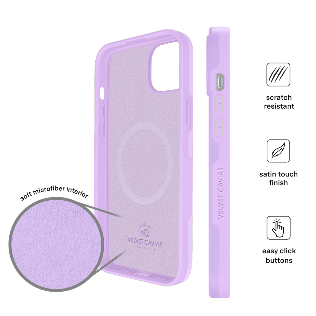 Lilac Gelato iPhone Case