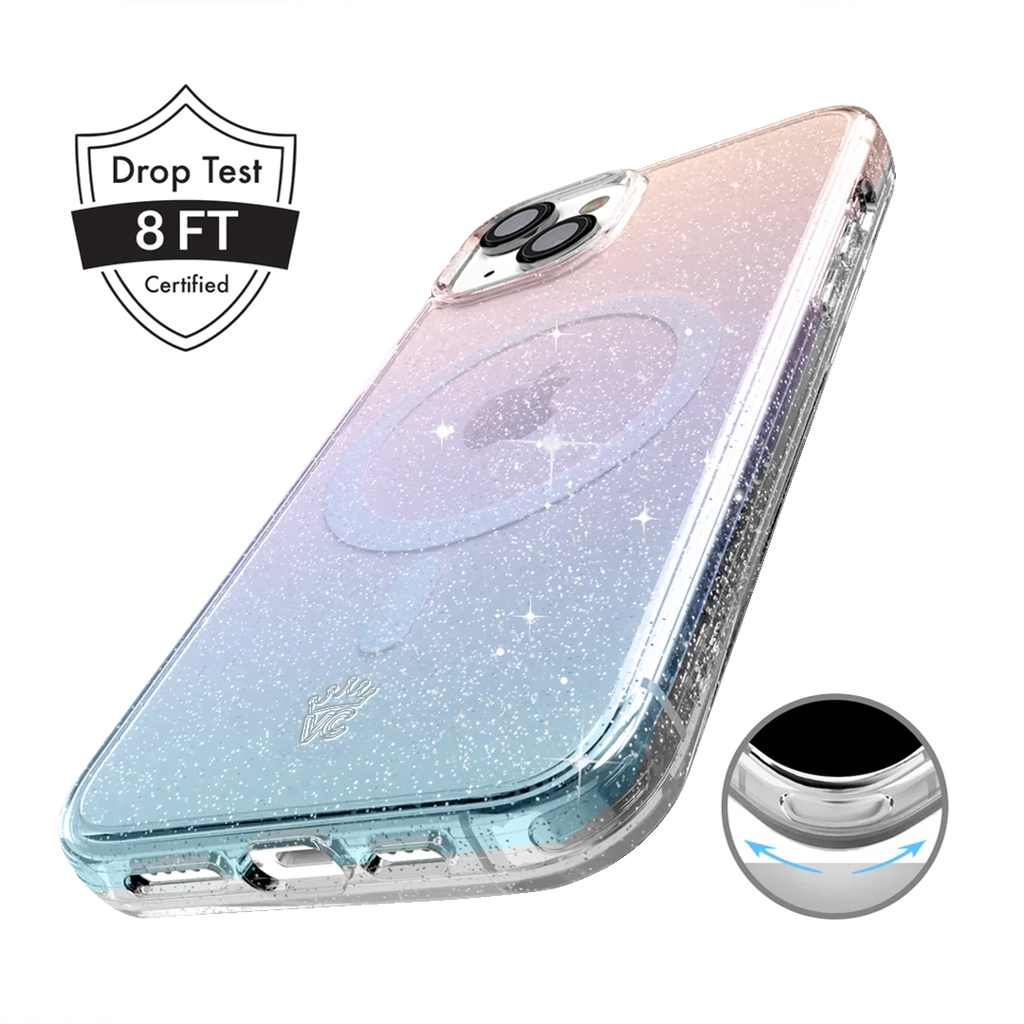 Ombre Stardust Glitter iPhone Case