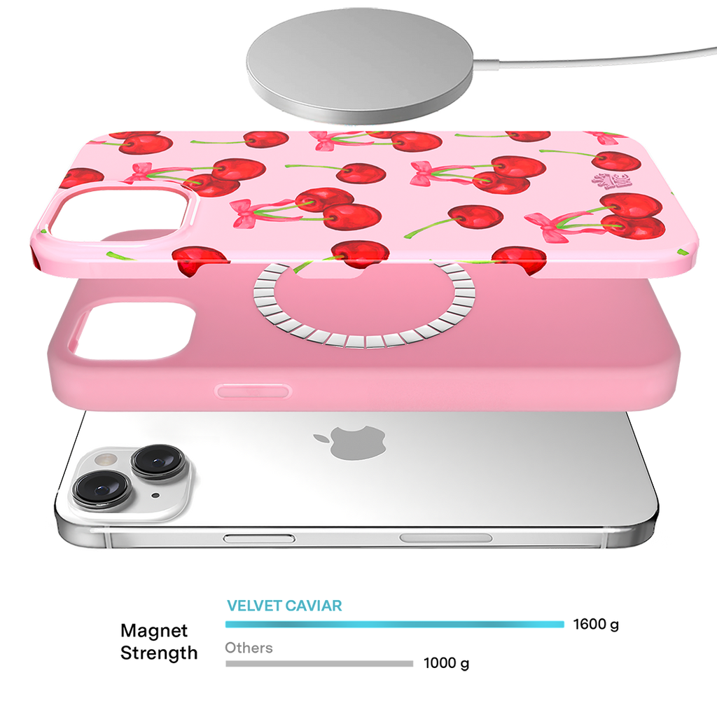 Sweet Cherry iPhone Case