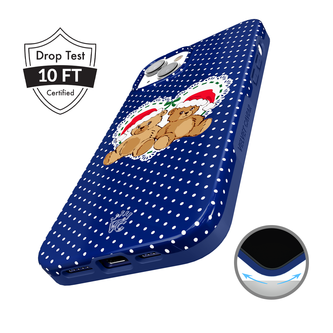Winter Teddy iPhone Case