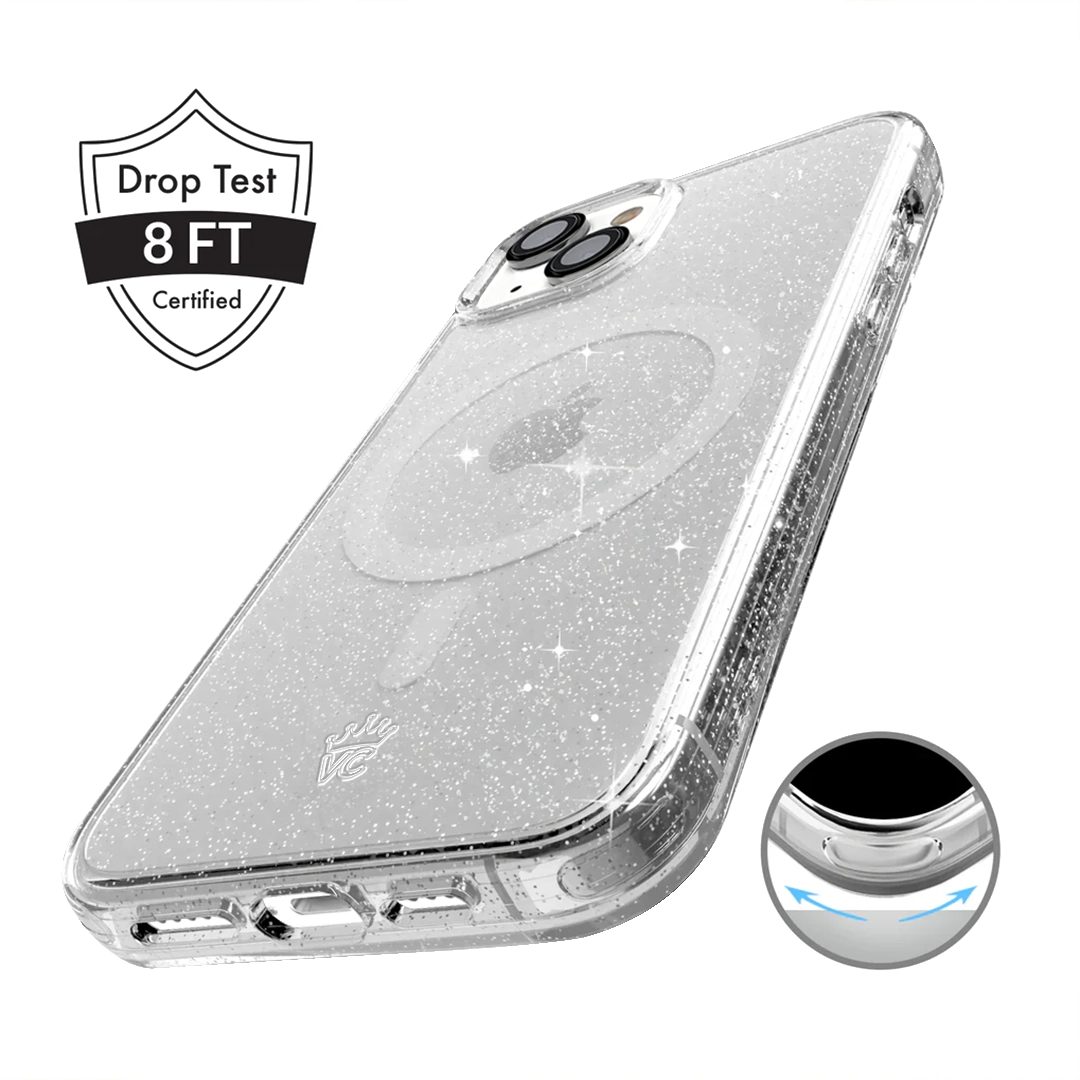 Stardust Glitter iPhone Case