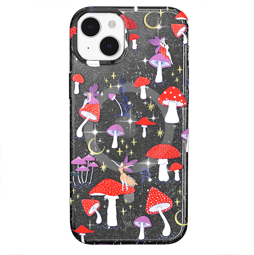 Mystic Mushrooms iPhone Case