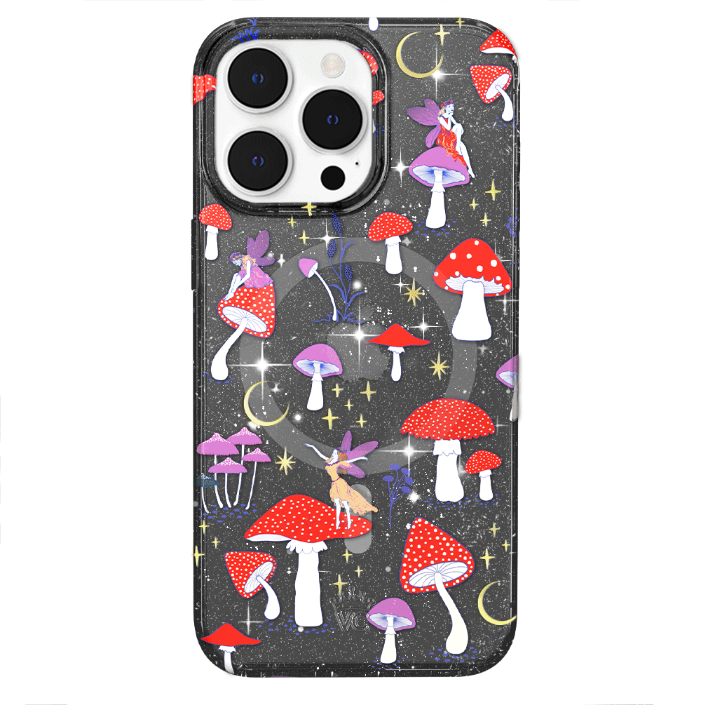 Mystic Mushrooms iPhone Case