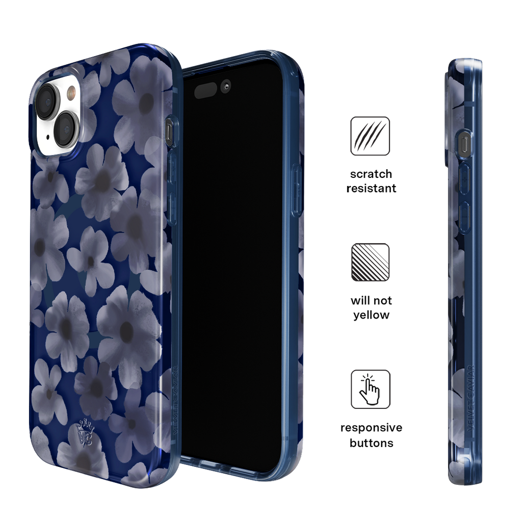 Midnight Blossom iPhone Case