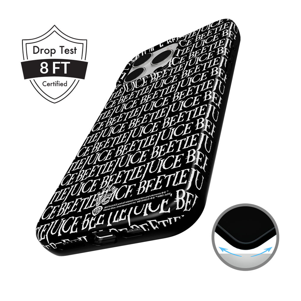 Beetlejuice Beetlejuice Beetlejuice iPhone Case