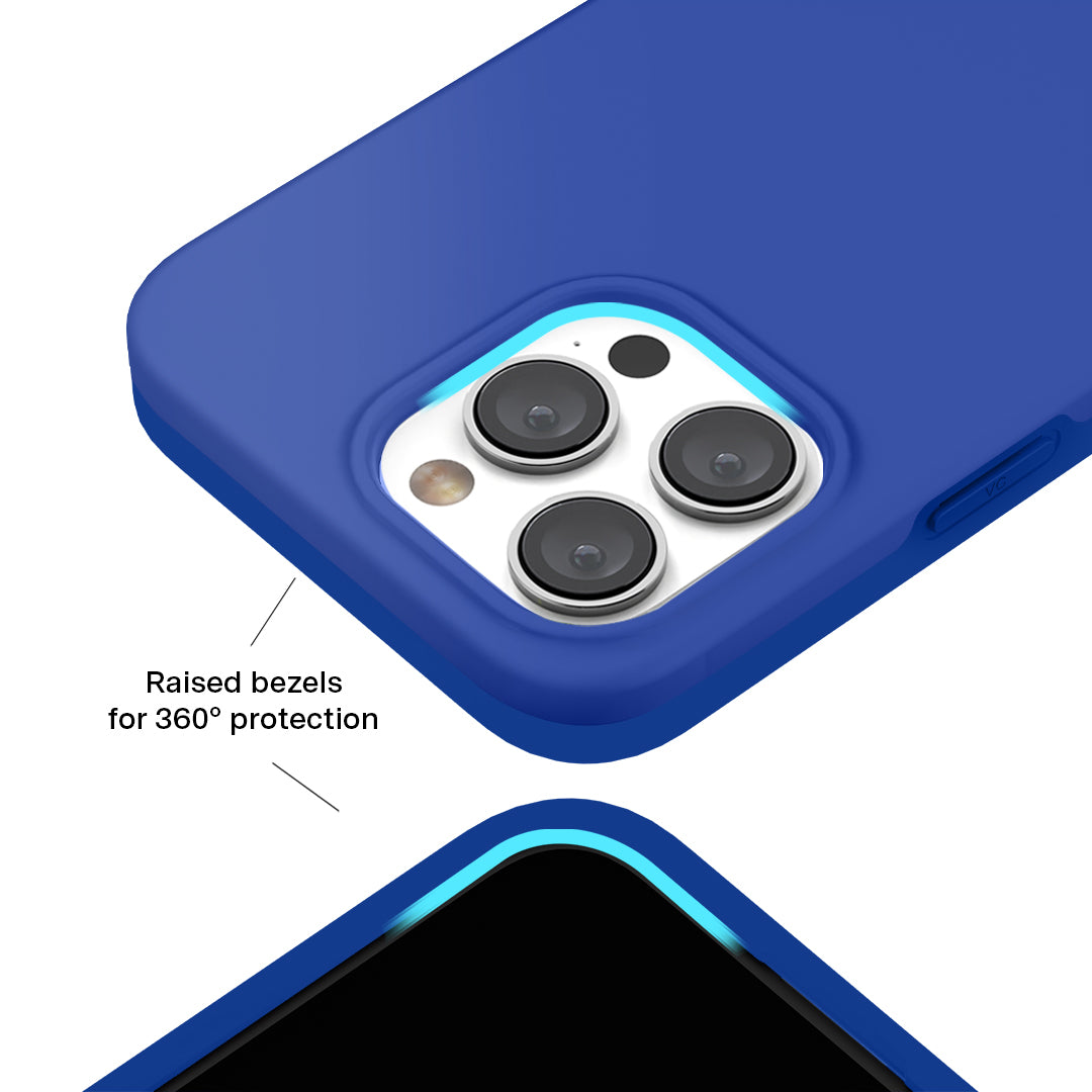 Cobalt Blue iPhone Case