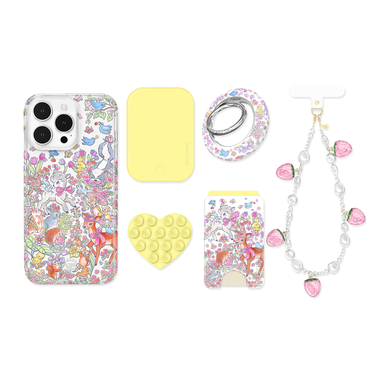 Fairytale Forest iPhone Bundle Set