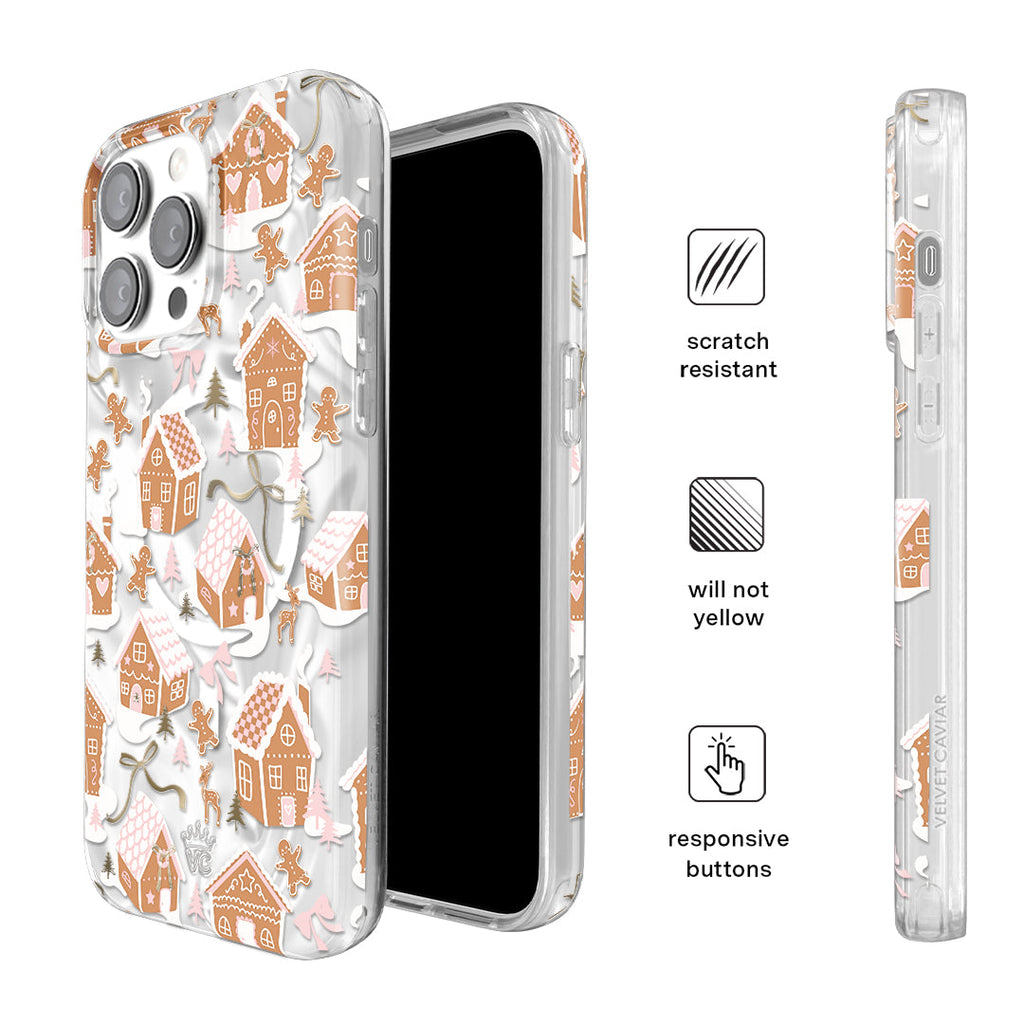 Gingerbread Dreams iPhone Case