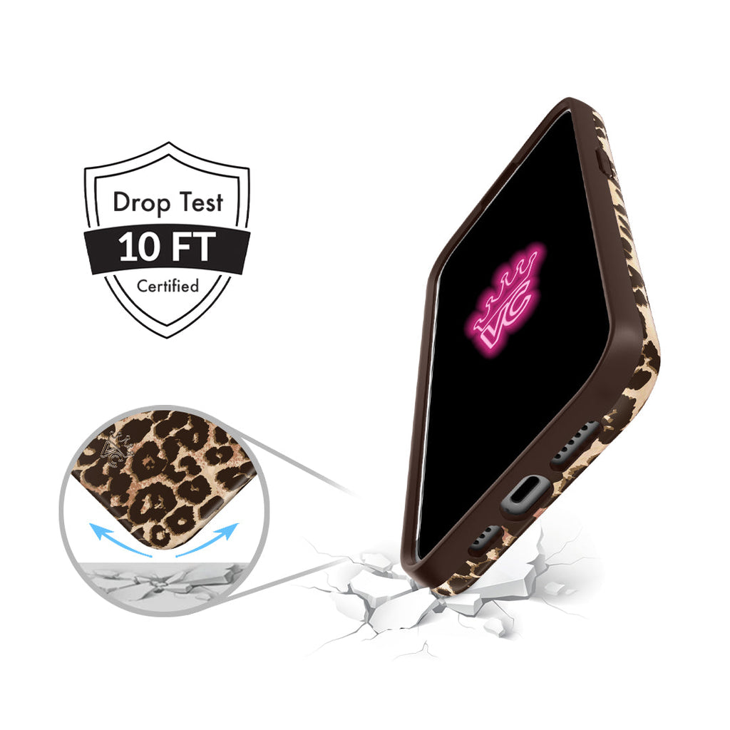 Girls Night Leopard iPhone Case
