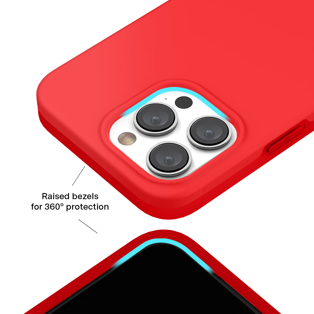 Hot Girl Red iPhone Case