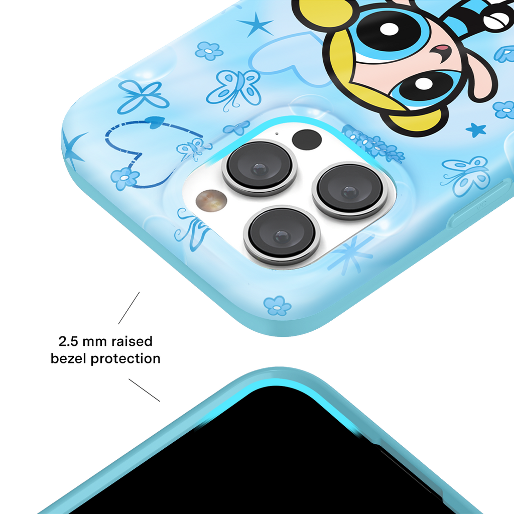 The Powerpuff Girls Bubbles iPhone Case