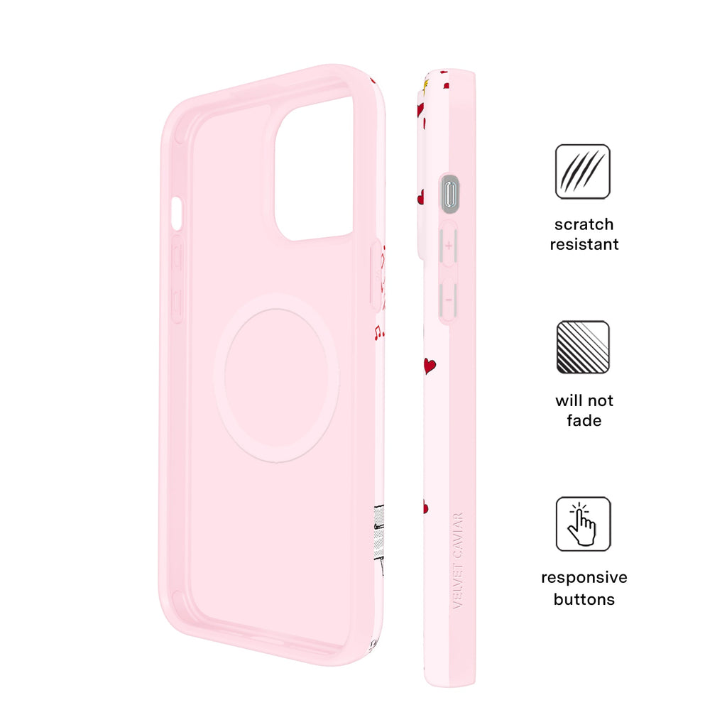 Snoopy Lovely Moods iPhone Case