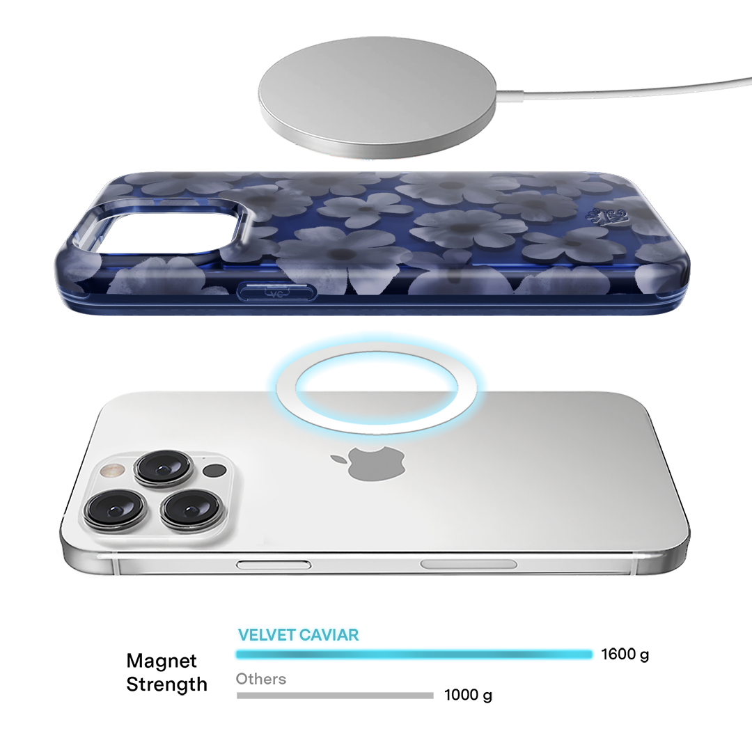 Midnight Blossom iPhone Case